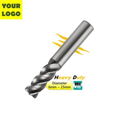 China ~HRC50 High-hardened Germany Steel Machine Die Cutting Forming Carbide Tools For Steel for sale