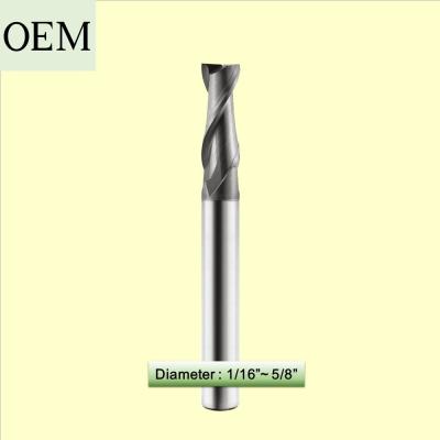 China 50HRC Iron Carbide CNC Metal Drill Bits For Wood for sale