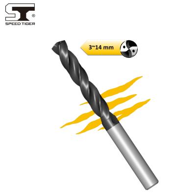 China ~HRC50 High-hardened 5PKC Taiwan high performance carbide steel drill bits for mental cutting with coolant hole 5d for sale