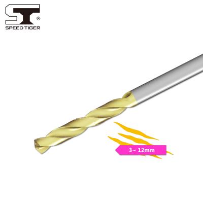 China Solid Carbide ~HRC45 CNC Router Drill Bits For Stainless Steel for sale