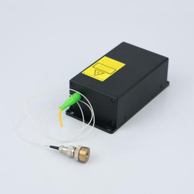 China High Stability Hotels Output Power And Single Mode Wavelength Fiber Coupled 100mw 638nm Laser Module for sale