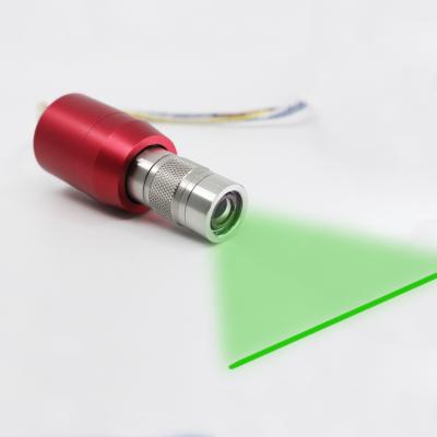 China Inspection And Measurement Green Laser 1000mw Surface Inspection Separated Uniform Line Laser Driver for sale