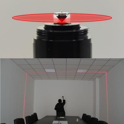 China Red adjustable output power line 360 ​​degree laser industry module for sale