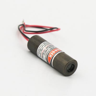 China Hotels Focusable Beam 50mW 405nm Violet Laser Line Diode Module with ACC Driver 0.1mard for sale