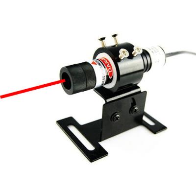 China Red Green Line Generator Hotels 5V 520nm 635nm Laser Projector for sale