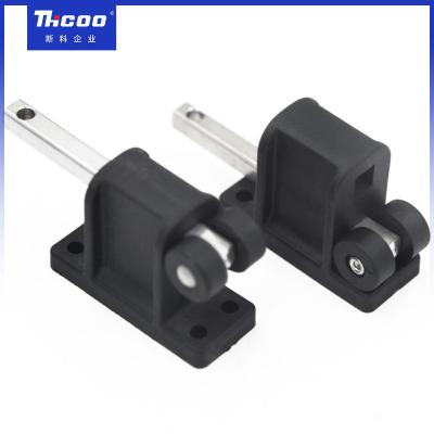 China Factory Customization Door Lock Plastic Square Rod Guides Industrial Lock Rod Guides for sale