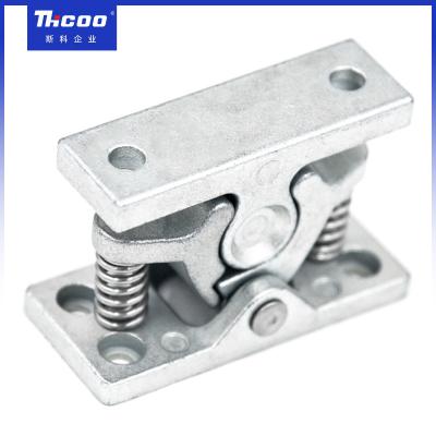 China Truck Lock Industrial Cabinet Heavy Duty Cabinet Spring Buckle Toggle Latch Zinc Alloy Lock Hasp Latch for Trailer Truck for sale