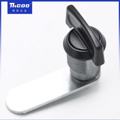 China Industrial Lock Knob Handle Cabinet Door Turning Tongue Mini Cam Lock Quarter Turn Mini Cam Lock A6207 for sale