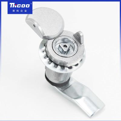 China Waterproof High Security Cam Lock Master Key Steel Cylinder Tool Compression Lock Weather-Resistant Keyed Cam Lock A6086 for sale