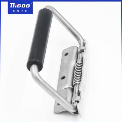 China Industrial Cabinet Distribution Box Cabinet Stainless steel Folding Handle E5202 for sale