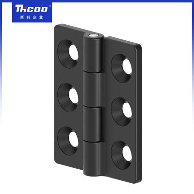 China Industrial Door Cabinet Free Stop Plane Positioning Hinge Small Butt Hinge Aluminium Folding Door Articulating Hinge for sale