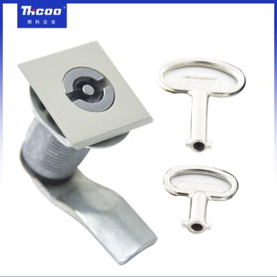 China Cabinet Lock Door Key Square Tubular Tool Key 3705 for sale