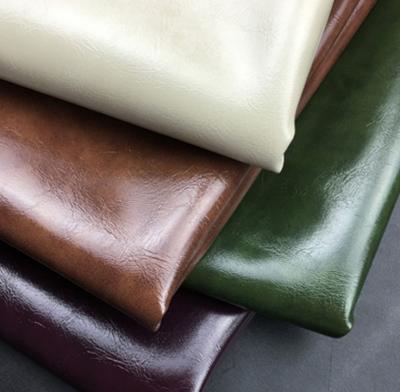 China 2021 New Design Popular Good Quality Oil Wax Skin Sofa Leather Waterproof for sale