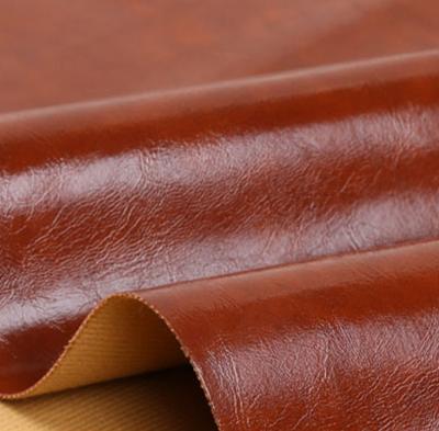 China Waterproof PVC Embossed Leather Fabric 0.9mm For Leather Bags, Sofa Leather, Car Seat Leather for sale