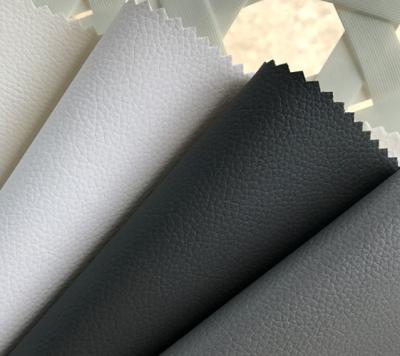 China Best-selling waterproof lychee embossed PU leatherette for sofa car seat leather leather for sale