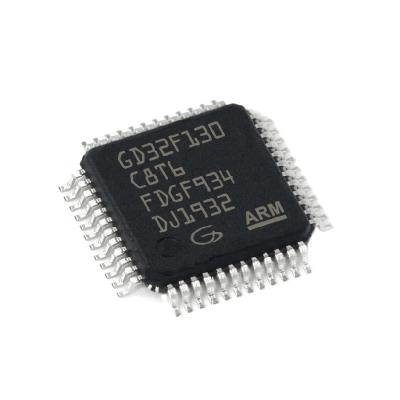 China New Original GD32F130C8T6 Microcontroller Electronic Components LQFP48 MCU 72MHz Online Integrated Circuits for sale