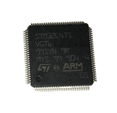 China New Original STM32L471VGT6 Microcontroller Electronic Components LQFP100 MCU 80MHz Online Integrated Circuits for sale