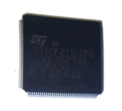 China New Original ST10F275-CFG Microcontroller Electronic Components Online Integrated Circuits LQFP100 MCU 80MHz for sale