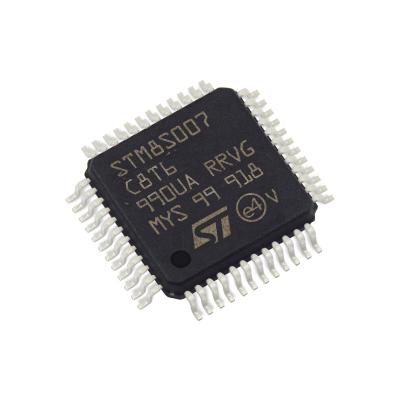 China New Original STM8S007C8T6 Microcontroller Electronic Components MCU 24MHz Online Integrated Circuits for sale