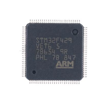 China New Original STM32F429VET6 Microcontroller Electronic Components MCU 180MHz Online Integrated Circuits for sale