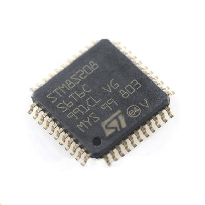 China New Original STM8S208S6T6C Microcontroller Electronic Components Online Integrated Circuits MCU 16MHz for sale