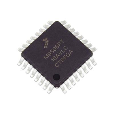 China M9S08PT16AVLC Microcontroller Electronic Components Integrated Circuits LQFP32 MCU MC9S08PT16AVLC 20MHz for sale