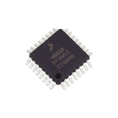 China M9S08PT16VLC Microcontroller Electronic Components Integrated Circuits LQFP32 MCU MC9S08PT16VLC 20MHz for sale