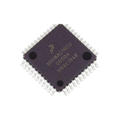 China M9S8AC16CG Microcontroller Electronic Components Integrated Circuits LQFP44 MCU MC9S08AC16CFGE 40MHz for sale