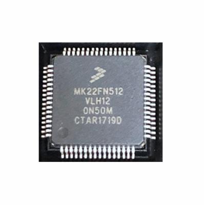 China MK22FN512VLH12 Microcontroller Electronic Components Integrated Circuits MCU 20MHz for sale