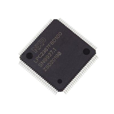 China Microcontroller LPC2387FBD100 Electronic Components Integrated Circuits LQFP100 MCU LPC2387FBD100 32MHz for sale