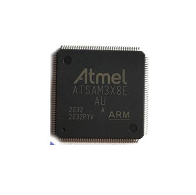 China ATSAM3X8EA-AU Microcontroller Electronic Components Integrated Circuits MCU 84MHz for sale