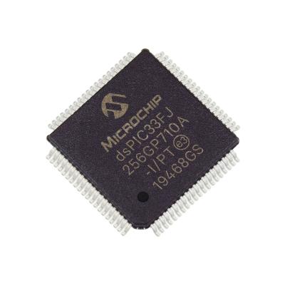 China DSPIC33FJ256GP710A-I/PT 40 MIPs Microcontroller Electronic Components Integrated Circuits TQFP100 MCU for sale