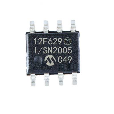 China PIC12F629-I/SN Microcontroller Electronic Components Integrated Circuits SOIC8 MCU PIC12F629 20MHz for sale