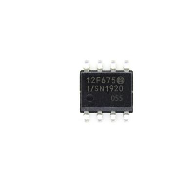 China PIC12F675-I/SN Microcontroller Electronic Components Integrated Circuits SOIC8 MCU PIC12F675 20MHz for sale