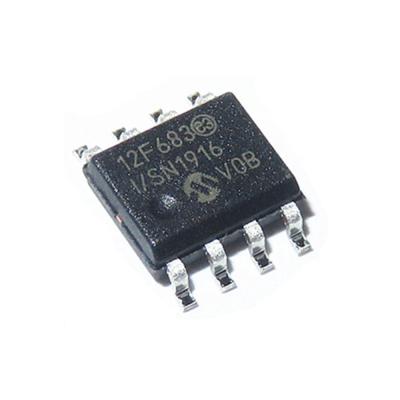 China PIC12F683-I/SN Microcontroller Electronic Components Integrated Circuits SOIC8 MCU PIC12F683 20MHz for sale