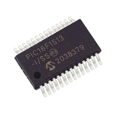 China PIC16F1513-I/SS Microcontroller Electronic Components SSOP28 MCU PIC16F1513 20MHz Integrated Circuits for sale