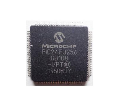 China PIC24FJ256GB108-I/PT 30 MIPs Microcontroller Electronic Components Integrated Circuits MCU for sale