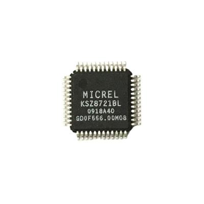 China New Original KSZ8721BL Microcontroller Electronic Components Integrated Circuits MCU KSZ8721BL for sale