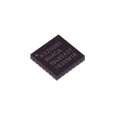 China New Original KSZ8081RNACA Microcontroller Electronic Components Integrated Circuits MCU KSZ8081RNACA for sale