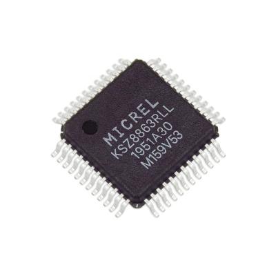 China New Original KSZ8863RLL Microcontroller Electronic Components Integrated Circuits MCU KSZ8863RLL for sale