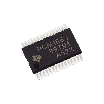 China New Original PCM1863DBTR Microcontroller Electronic Components MCU PCM1863DBTR Integrated Circuits for sale