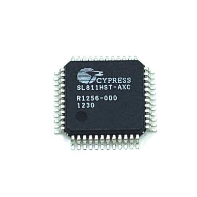 China USB Host Electronic Components Online Integrated Circuits / Slave Controller SL811HST-AXC New Original Microcontroller for sale