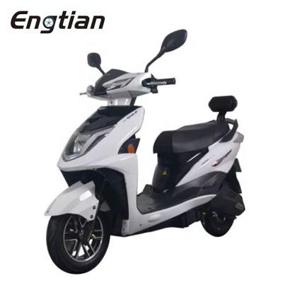 China 2018 Direct Selling New Adult Electric Motorcycle 1000w 60v 20ah /electric Mobility Scooter Electric Moped With 30-10 Pedal for sale