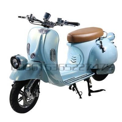 China Unisex Electric Scooter New For Adults Max Led Light Oem Customized Motor Power Time Color Brake EEC COC Charging Vespa for sale