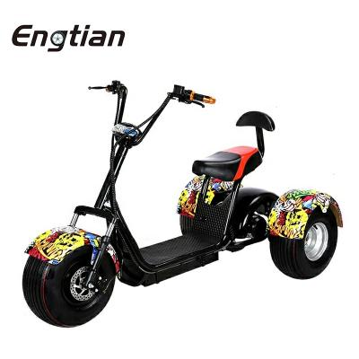 China Cheap Passenger Adult Closed 3 Wheel Disabled Tricycle Electric /mobility Scooter for sale