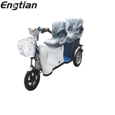 China High Quality Passenger Trike 3 Wheel Electric SCOOTER Electric Tricycle With Tilting System for sale