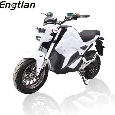 China 2019 3000w Electric Motorcycle For Adults , Racing Electric Motorcycle 150 Kg for sale