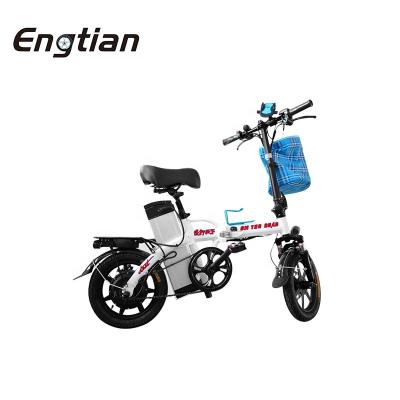 China Aluminum brushless hub motor e bike adults electric folding bicycle with CE for sale