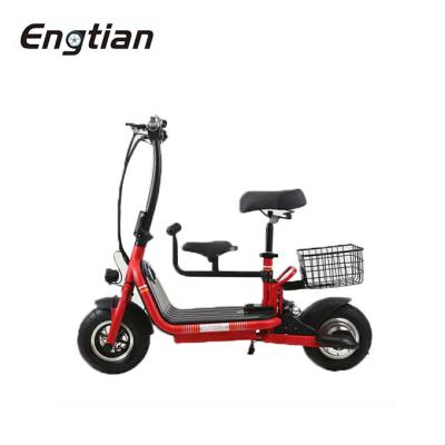 China Chinese charging Dropshipping carbon steel manufacturing enterprises electric scooter bmx/electric bicycle/E-Bike with baby seat for sale