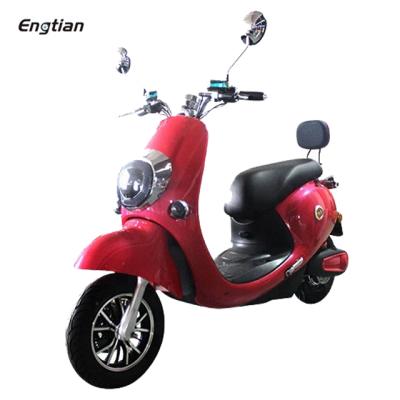 China Unisex Chinese Electric Scooters Pedal Electric Scooters 1000W Moped Scooter for sale